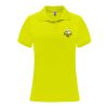 Monzha Sport Poloshirt für Damen Standard | Fluor Yellow | roly-M | ohne Werbeanbringung | Nicht verfügbar | Nicht verfügbar | Nicht verfügbar