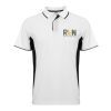 Montmelo Sport Poloshirt Unisex Standard | weiss-schwarz | 3XL | ohne Werbeanbringung | Nicht verfügbar | Nicht verfügbar | Nicht verfügbar