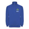Aneto Pullover mit Viertelreißverschluss Standard | royalblau | XL | ohne Werbeanbringung | Nicht verfügbar | Nicht verfügbar | Nicht verfügbar