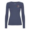 Extreme Langarmshirt für Damen Standard | Blue Denim | 3XL | ohne Werbeanbringung | Nicht verfügbar | Nicht verfügbar | Nicht verfügbar