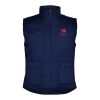 Amanzor Vielseitige Thermo Arbeitsweste mit hohem Kragen Standard | Navy Blue | 2XL | ohne Werbeanbringung | Nicht verfügbar | Nicht verfügbar | Nicht verfügbar