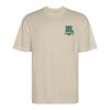 Chow OversizeT-Shirt Unisex sand meliert | XL