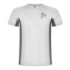 Shanghai 140 g/m² Sport T-Shirt für Herren Standard | weiss-Dark Lead | S | ohne Werbeanbringung | Nicht verfügbar | Nicht verfügbar | Nicht verfügbar