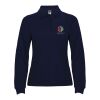 Estrella Langarm Poloshirt für Damen Standard | Navy Blue | roly-XL | ohne Werbeanbringung | Nicht verfügbar | Nicht verfügbar | Nicht verfügbar