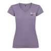 Victoria T-Shirt mit V-Ausschnitt für Damen Standard | flieder | S | ohne Werbeanbringung | Nicht verfügbar | Nicht verfügbar | Nicht verfügbar