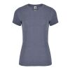Fox T-Shirt für Damen Standard | Heather Denim Blue | roly- | ohne Werbeanbringung | Nicht verfügbar | Nicht verfügbar | Nicht verfügbar
