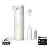 BRITA LARQ IQ Track Purify Clean Flasche 680ml weiß