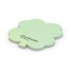 Haftnotizblock Form 100 × 72 mm RECYCLING formgestanzt 70 × 66 mm | ohne Werbeanbringung | Kleeblatt