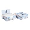 Haftnotiz-Box Pop-Up-Box Haftnotizblöcke weiß Karton-Box individuell bedruckt Nicht verfügbar | Nicht verfügbar | 250.0 | weiß