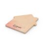 Haftnotizblock Form 100 × 72 mm formgestanzt 80 × 66 mm | ohne Werbeanbringung | 50.0 | Haus