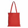 TEXXILLA Tasche aus Fairtrade-zertifizierter Baumwolle mit zwei langen Henkeln, ca. 140 g/m² rot | ohne Werbeanbringung | ohne Werbeanbringung