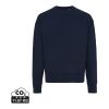 Iqoniq Kruger Relax-Rundhals-Sweater aus recycelt. Baumwolle navy blau | XXL | ohne Werbeanbringung | Nicht verfügbar | Nicht verfügbar | Nicht verfügbar
