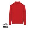 IQONIQ Rila Lightweight Hoodie aus recycelter Baumwolle rot | XXL | ohne Werbeanbringung | Nicht verfügbar | Nicht verfügbar | Nicht verfügbar