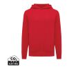Iqoniq Yengo Hoodie mit Seitentaschen aus rec. Baumwolle rot | XL | ohne Werbeanbringung | Nicht verfügbar | Nicht verfügbar | Nicht verfügbar