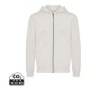 Iqoniq Abisko Zip-Kapuzenpullover aus recycelter Baumwolle naturbelassen roh | L | ohne Werbeanbringung | Nicht verfügbar | Nicht verfügbar | Nicht verfügbar