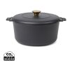 VINGA Monte Heritage Kokotte 5,5 L schwarz | ohne Werbeanbringung | Nicht verfügbar | Nicht verfügbar