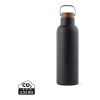 VINGA Ciro RCS recycelte Vakuumflasche 800ml schwarz