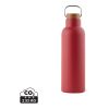VINGA Ciro RCS recycelte Vakuumflasche 800ml rot | ohne Werbeanbringung | Nicht verfügbar | Nicht verfügbar