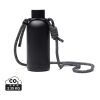 VINGA Parks Flasche aus RCS rec. Stainless-Steel, 400ml schwarz | ohne Werbeanbringung | Nicht verfügbar | Nicht verfügbar