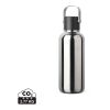VINGA Cael RCS Stainless-Steel Trinkflasche 600ml Silbergrau