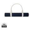 VINGA Volonne AWARE™ Strandmatte aus recyceltem Canvas blau-off white | ohne Werbeanbringung | Nicht verfügbar | Nicht verfügbar | Nicht verfügbar