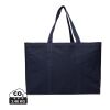 VINGA Hilo AWARE™ Maxi-Tasche aus recyceltem Canvas navy blau