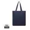 VINGA Hilo AWARE™ Tragetasche aus recyceltem Canvas navy blau | ohne Werbeanbringung | Nicht verfügbar | Nicht verfügbar | Nicht verfügbar
