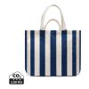 VINGA Lagoa GRS Strandtasche navy blau