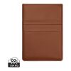 VINGA Timo 14" Laptop-Sleeve aus RCS recyceltem rPET braun