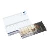 Tisch-Querkalender Master Monatsregister EXPRESS 1 Woche = 2 Seiten 8–21 Uhr 304 × 135 mm | ohne Werbeanbringung | ohne Werbeanbringung