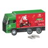Adventskalender LKW 4c Euroskala | Kompostierbar gemäß