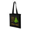 *Christmas* Carolina Tasche Schwarz | Hope & Peace | 4C DTF Transfer