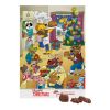 Classic Wand Adventskalender ohne Werbeanbringung | Standardmotiv Querformat