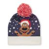 Weihnachtliche Strickmütze blau | ohne Werbeanbringung | Nicht verfügbar | Nicht verfügbar | Nicht verfügbar