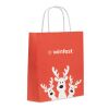 Geschenkpapiertüte, klein rot | ohne Werbeanbringung | Nicht verfügbar | Nicht verfügbar | Nicht verfügbar