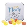 Dose quadratisch ohne Werbeanbringung | Mini Bonbons Fruchtmix