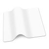 POLYCLEAN rPET Displaytuch im Papieretui, All-Inclusive-Paket  18 x 15 cm