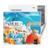 GripCleaner® 4in1 Mousepad mit Standard-Einlegekarte, All-Inclusive-Paket 23 x 20 cm