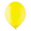 Kristallfarbener Luftballon gelb | 90/100 cm | ohne Werbeanbringung | ohne Werbeanbringung