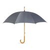 Automatikschirm mit Holzgriff grau | ohne Werbeanbringung | Nicht verfügbar | Nicht verfügbar | Nicht verfügbar