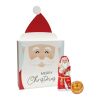 Lindt Präsent Weihnachten 4c Euroskala | Weihnachtsmütze