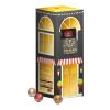 Minikugel Tower Adventskalender Lindt weiß | ohne Werbeanbringung