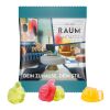 Minitüte 10 g Trolli Fruchtgummi Standardformen transparent | ohne Werbeanbringung | Daumen | Folie
