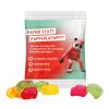 Minitüte 15 g Trolli Fruchtgummi Standardformen weiß | ohne Werbeanbringung | Auto-Mischung | Recyclingfähiges Papier