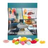Minitüte 10 g American Style Jelly Beans transparent | Folie