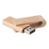 USB Stick 16GB Bambus holzfarben | ohne Werbeanbringung | Nicht verfügbar | Nicht verfügbar