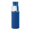 Flasche recyceltes Glas 500 ml königsblau