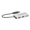 3 Port USB Hub silber | ohne Werbeanbringung | Nicht verfügbar | Nicht verfügbar