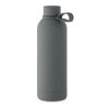 Doppelwandige Flasche 500 ml dunkelgrau