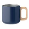 Doppelwandiger Becher 350 ml marineblau
